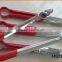 HS70 Red Color Dip Handle Stainless Steel Food Clip