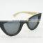 High quality handmade FDA&CE polarized lens custom bamboo wooden sunglasses(WW1001)