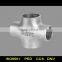 Four Way Tee Pipe Fitting