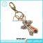 Vintage Bulk Watch Shape Keychain Lanyard Leather Wholesale Key Ring