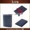 High Quality RFID Genuine Leather Passport Wallet