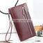 New product Long style men's Clutch bag wallet with zipper