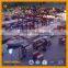 colorful miniature shipping container scale model