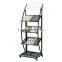 Metal Portable Book Rack