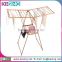 High Quality Fodling Steel PVC Clothes Drying Rack