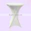 spandex bar table covers