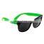 2015 cheap custom design Neon sunglasses with FDA CE for promotion