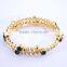 2016 New Design Crystal Rhinestone Bracelet Bangle Wedding Bridal Wristband Jewelry