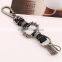 Promotion Customized Genuine Leather Keychain/Key chain With Gift