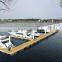 Modular floating dock