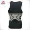 2015 High Stretched Wholesale Fitness GYM Compression Singlet