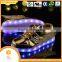 White flash LED light up casual shoes adult luminous led shoes