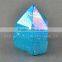 Wholesale Aura Quartz Point Crystal Pyramid Tower