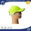 Buying online in china high quality cheap custom lemon color golf hats caps