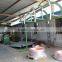High Speed Aluminum Pipe Straightening And Cutting Machinery/processing in 1- 6 Lines