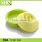 Food grade kitchenware collapsible silicone pot