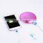 Newest fashion Universal battery charger mirror power bank lady gifts power bank