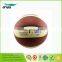 Fashion standard cheap custom leather basketballs