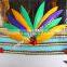 Fashion Carnival Costume Showgirl Feather Headdress