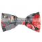 Hot-sales kids fabric hair bows small floral color boutique cloth hair bow children hair accessory hair bow for girls CB-3673
