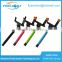 2016 whole selfie stick wireless selfie stick selfie stick with bluetooth shutter button