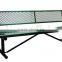 Park Bench, Expanded, Bench with backrest, 96inch, Blue, Green, etc.