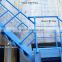 insulated fiberglass folding ladder, 1m to 3m frp ladder