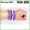 Perfect Balance Transparent Silicone Beaded Bracelet for jewellry gifts