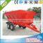 Trailed Fertilizer Spreader Machine with PTO driven