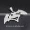 316L Stainless Steel Batman v Superman Dawn of Justice 2016 Necklace Pendant