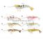 CHS007 soft fishing lure in saltwater for octopus, soft shrimp TPR/soft lure with hook