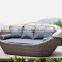 Cheap outdoor patio daybed /sunbed /outdoor bed