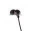 New Style headphone cool in-ear stereo earphone&earbud,metal earphone,jack for earphone jewel dust plug