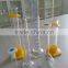Volumetric Flasks, with plastic or grounded glass stopper