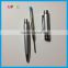First Class Silver Plated Color Thick Heavy Body Twist Metal Ball Pens