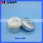 Empty Silver Aluminum Cosmetic Jar Packaging,Aluminum Cosmetic Jar