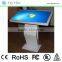 Multi touch screen digital signage kiosk