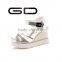 GDSHOE soft sole nude sandals for women