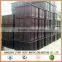Rotational molding plastic pontoon barge