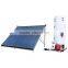 2016 Hot Sell split pressurized solar water heaters & solar collector