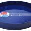 customized printing anti-slip waiter serving tray round shape