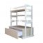 Wood shelving/display wooden shelves/ Supermarket display racking