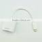 Manufacture price usb c type to hdmi cord with high speed ethernet data transfer