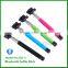 2015 New Factory Monopod Bluetooth Selfie Stick with Bluetooth Shutter Button