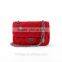 Ling case grain chain velvet cloth shoulder bag ladies shoulder bags in winter