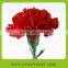 Natural exquisite flower real touch single carnation for mother's day