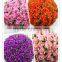 2014 High emulation beautiful artificial hanging flower ball for wedding decor