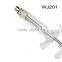 WJ201 10ml PC Unadjustable Plastic Steel Vaccine Syringe