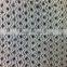 Mesh fabric for clothing metallic