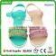 Fashion plastic piece summer Girl/lady slippers sandals